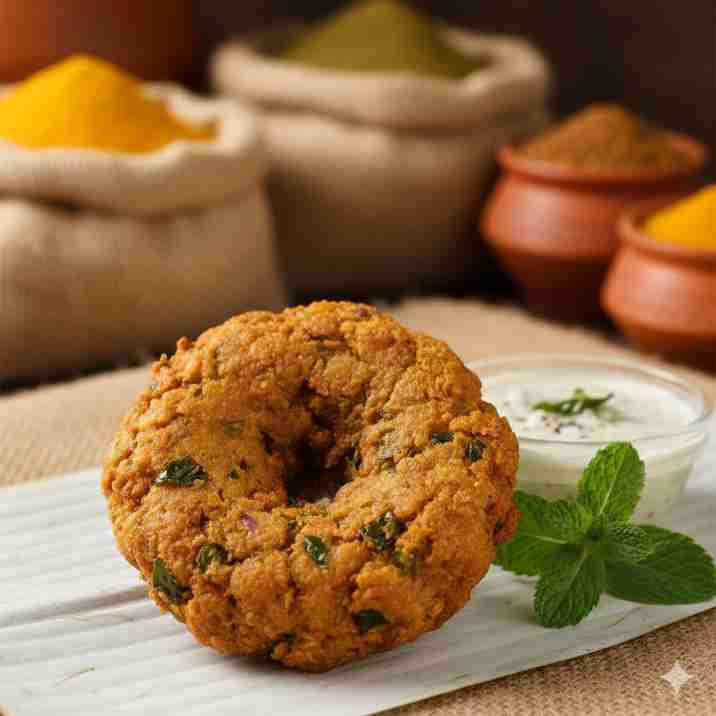 Single Dal Vada